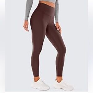 Nike burgundy Leggings